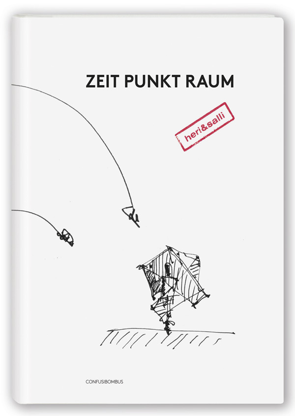 Cover „Zeit Punkt Raum”