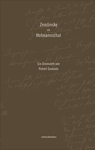 Cover „Zemlinsky vs Hofmannsthal”